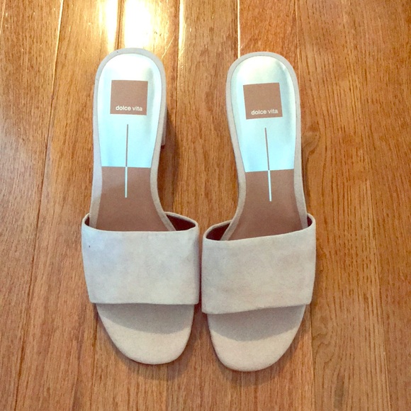 Dolce Vita Shoes - NEW Dolce vita suede block heels Dolce Vita Shoes - NEW Dolce vita suede block heels